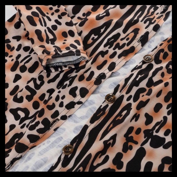 lєσpαrd prínt kímσnσ - Picture 4 of 6